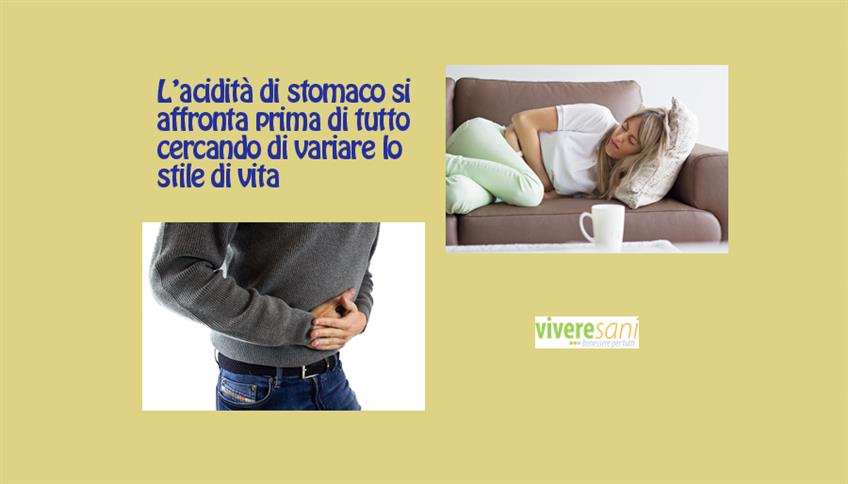 Acidità di stomaco Acidità di stomaco